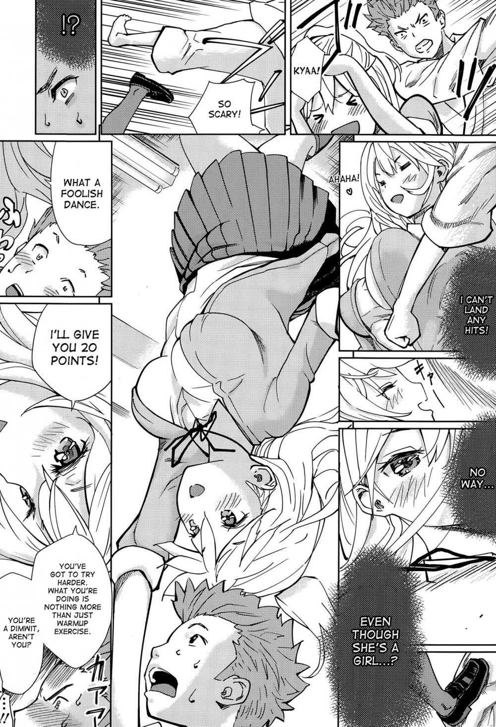 Hentai Manga Comic-Last Fight!-Read-4